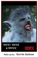 MWW3    Werewolf Face FOAM LATEX (7523848159490)