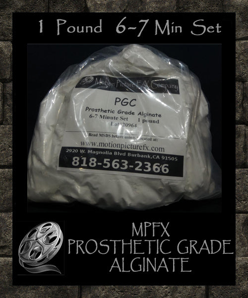 MPFX Prosthetic Grade  Alginate 1lbs (7523713384706)