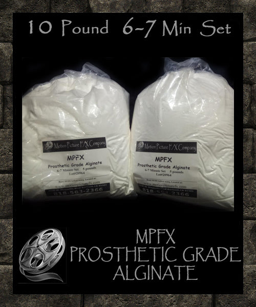 MPFX Prosthetic Grade Alginate 10lbs (7523821879554)