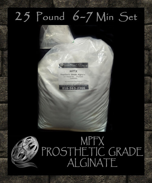 MPFX Prosthetic Grade Alginate 25lbs (7523821945090)