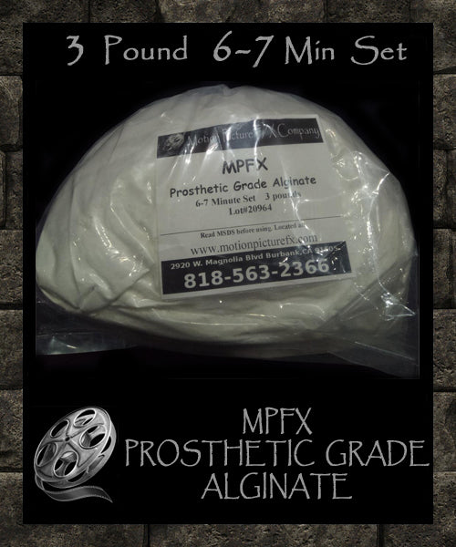 MPFX Prosthetic Grade Alginate 3lbs (7523713515778)