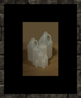 Empty Containers: Bottle/Jar/Pail