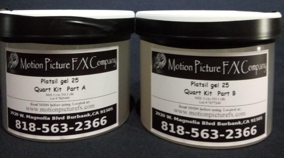 PLATSIL GEL 25 4lb Kit (7524229775618)