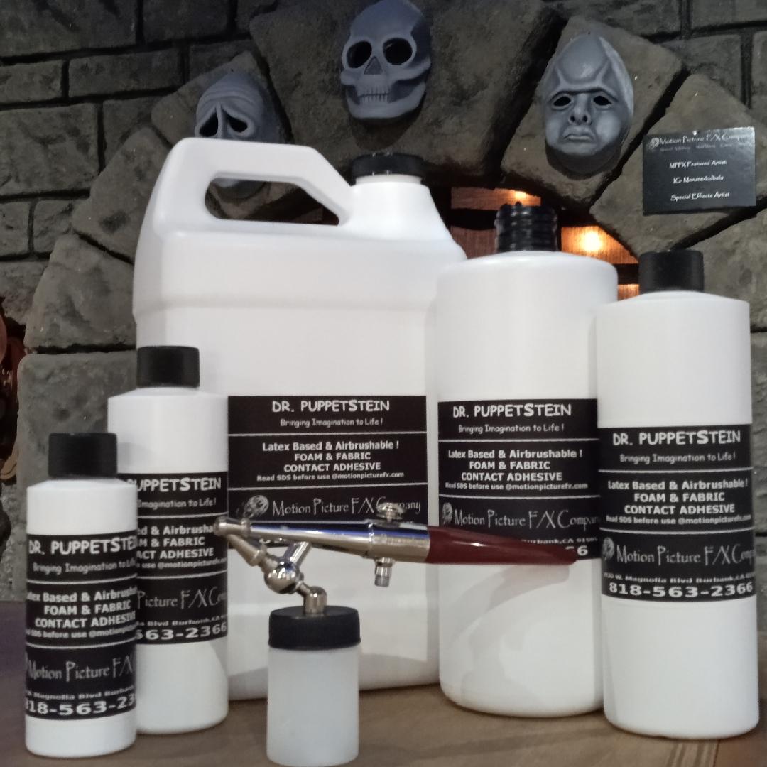 DR. PUPPETSTEIN    4 oz.   Foam & Fabric Contact Adhesive (7524388831490)