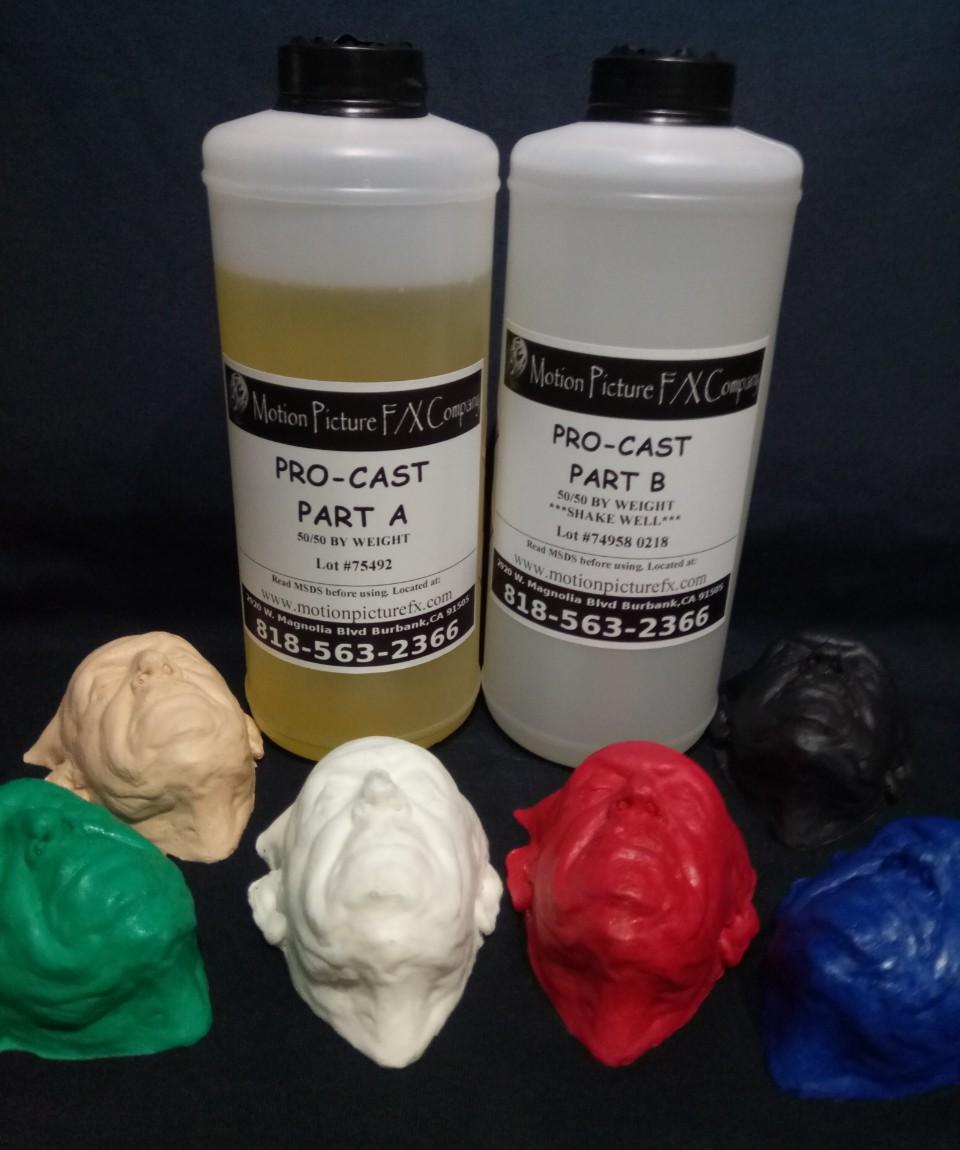 MPFX Pro-Cast Quart Kit (7523792421122)