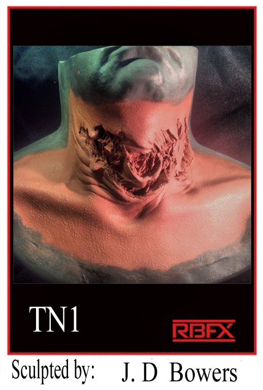 TN1 TRAUMA Torn Neck - Foam Latex (7523826893058)