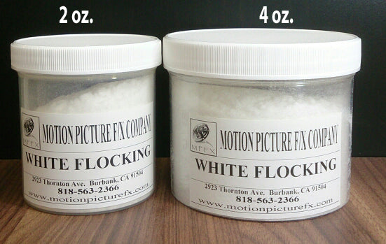 White Flocking 2 oz. – Motion Picture F/X Company