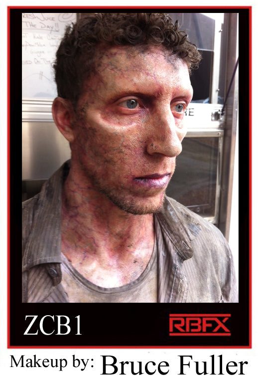 ZCB1 (R&L) ZOMBIE Ceeks and Brow Covers Left-Right - Foam Latex (7523825811714)