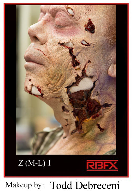 Z (M-L) 1 ZOMBIE Medium-Large - Foam Latex (7523824959746)