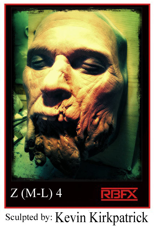 Z(M-L)4 ZOMBIE PROSTHETIC Medium-Large  - Foam Latex (7523825090818)