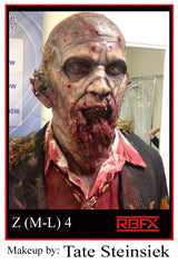 Z(M-L)4 ZOMBIE PROSTHETIC Medium-Large  - Foam Latex (7523825090818)